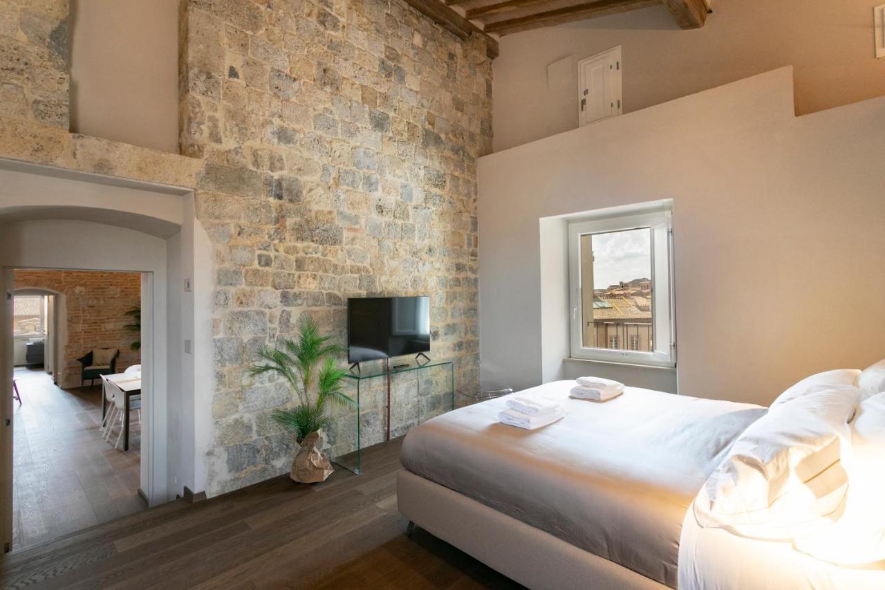 Palazzo Rinuccini Torre Appartement Sienne